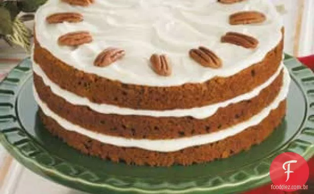 Torta De Abóbora Pecan