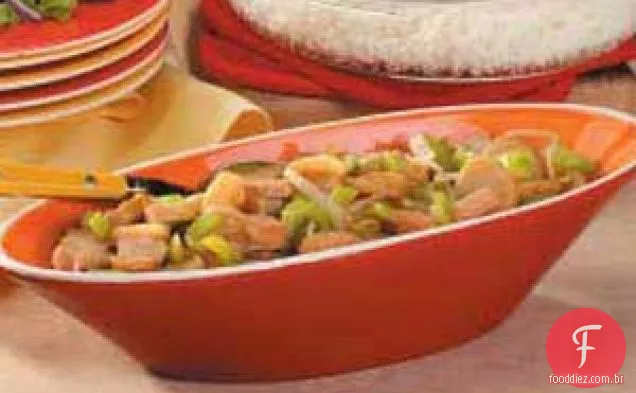 Turquia Chop Suey