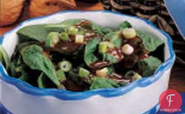 Salada De Espinafre Doce