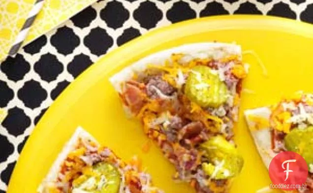 Bacon Cheeseburger Pizza