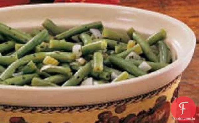 Feijão Verde Herbed
