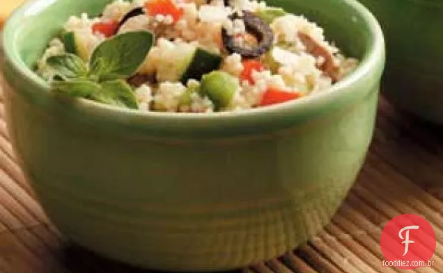 Salada Rápida De Cuscuz
