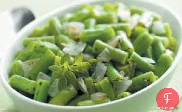 Feijão Verde Herbed