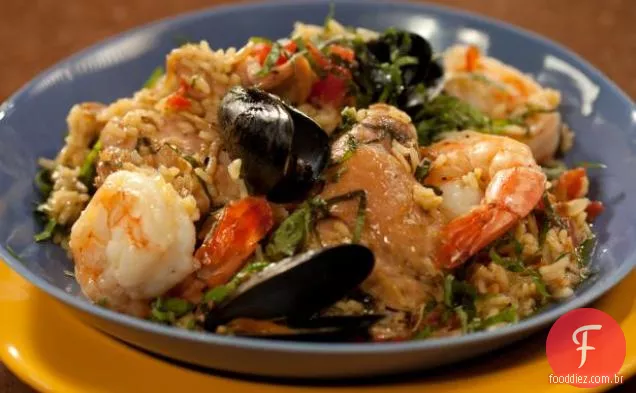 Paella De Estilo Veneziano