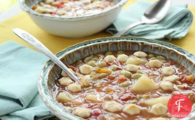 Sopa De Legumes De Inverno