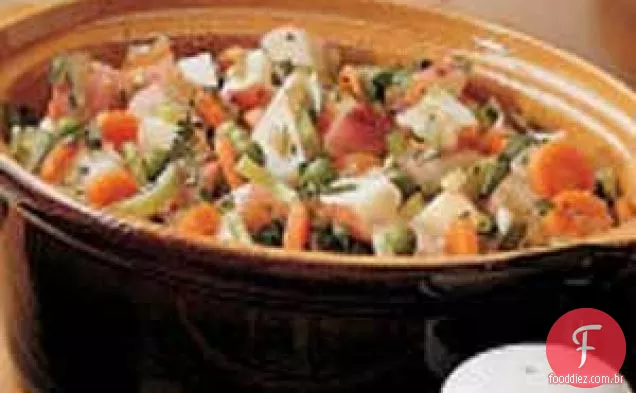 Salada De Batata Mexicana