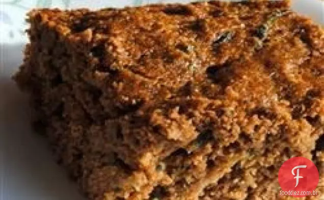 Pão De Abobrinha Com Farelo De Banana