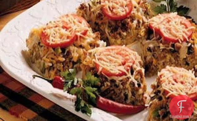 Caçarola De Salsicha Italiana