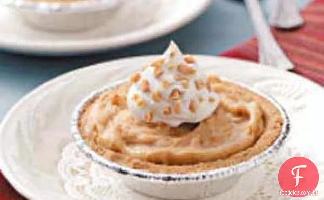 Tortas Crocantes De Manteiga De Amendoim