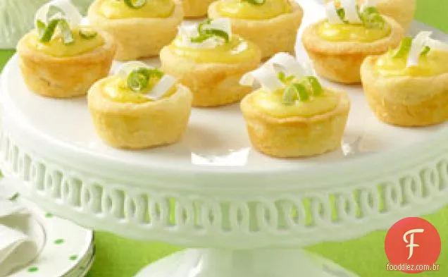 Lime Divine Tarts