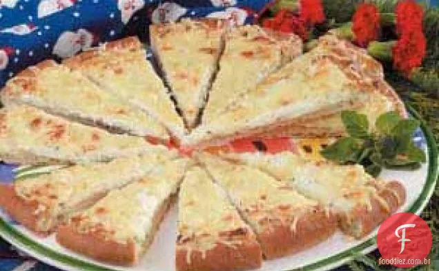 Aperitivo Caranguejo Pizza