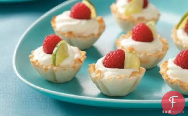 Key Lime Mousse Cups