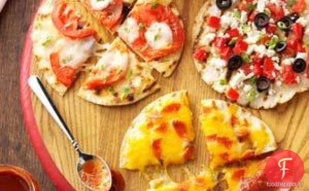Aperitivos Pizzas