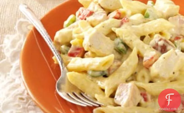 Frango e Salsicha Penne