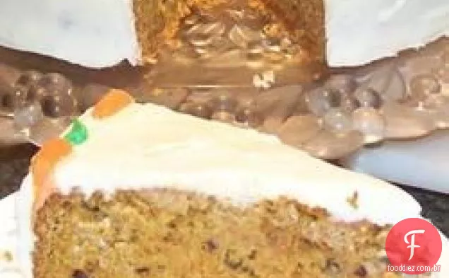 Bolo De Cenoura E Noz