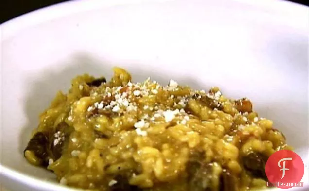 Risoto De Cogumelos Selvagens