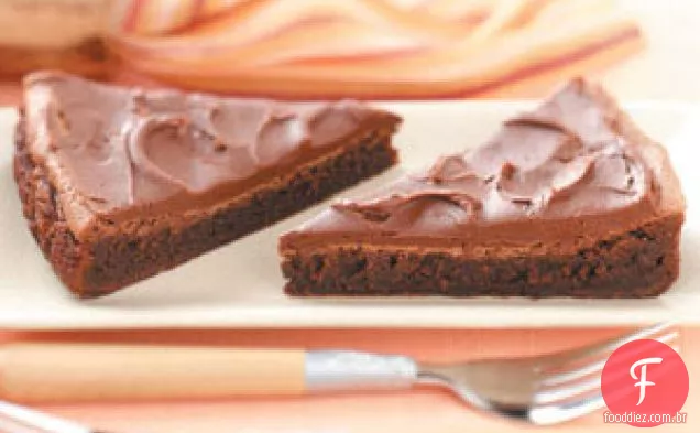 Makeover Fudge Cake