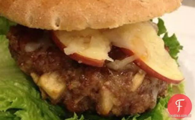 Asian Pork Burger