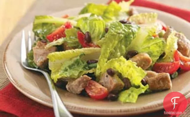 Churrasco-Salada De Porco