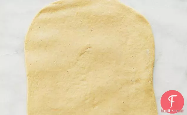 Massa Básica De Rolo Doce