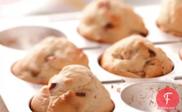 Muffins De Bacon De Dia Ocupado