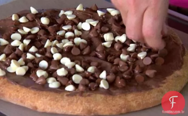 Chocolate Pizza
