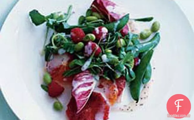 Salada Mãe-Filha de Gloria e Alison