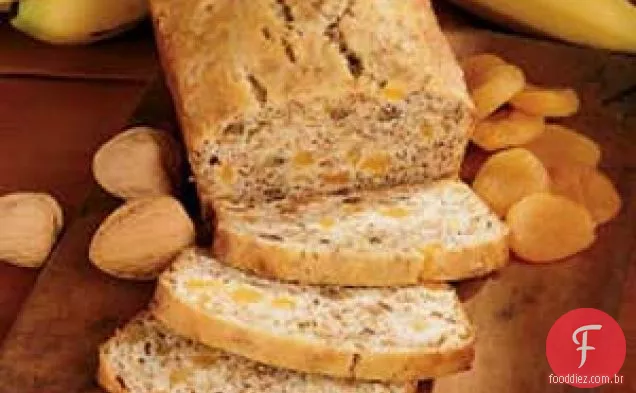 Pão De Banana De Damasco