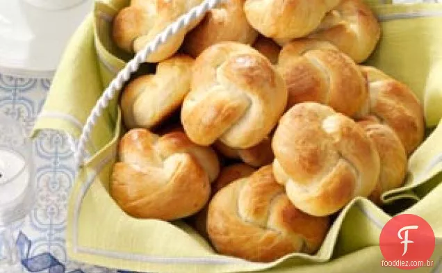 Máquina De Pão Rolos De Jantar