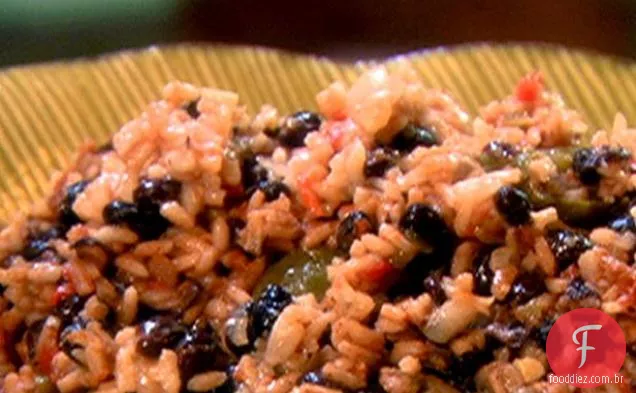 Feijão preto e arroz