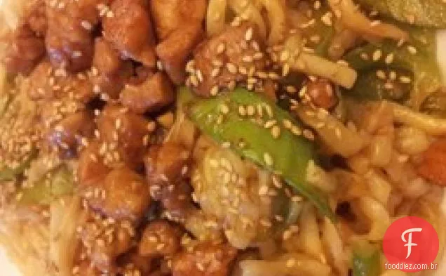 Macarrão Sesame Udon