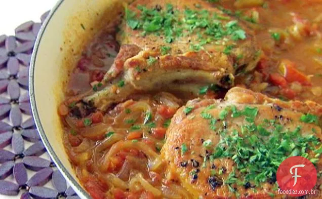 Costeletas de porco alla Pizzaiola