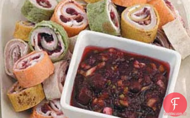 Turquia Tortilla Spirals
