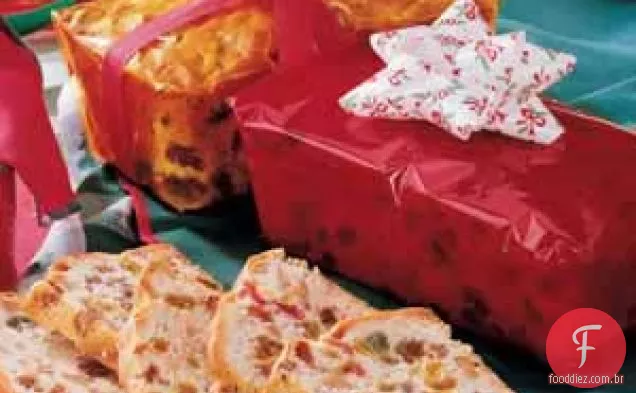 Golden Fruitcake
