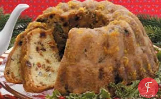Tâmara-Bolo De Frutas Com Nozes