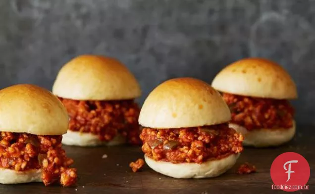 Sloppy Jane Sliders