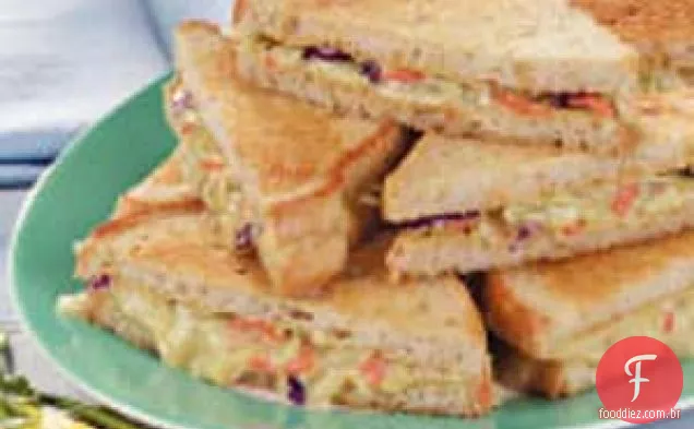 Queijo Grelhado Vegetariano