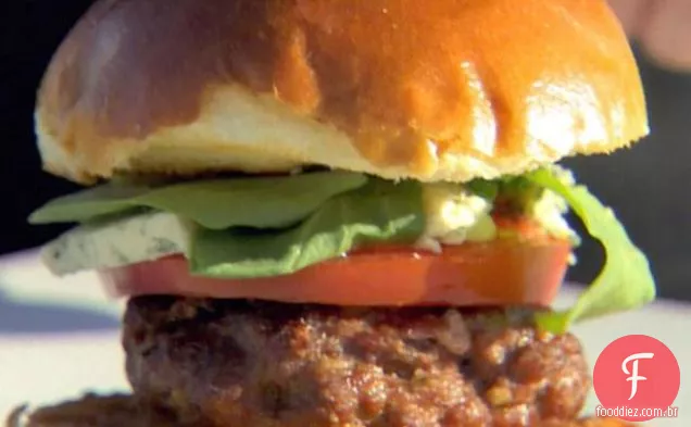Blue Cheese Burgers