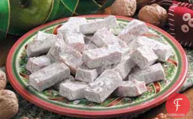 Doces De Maçã Em Borracha