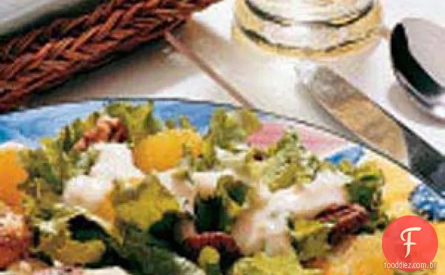 Salada De Noz-Pecã Laranja