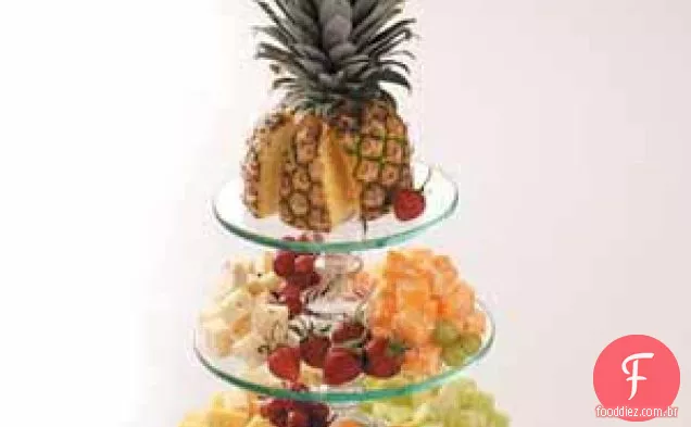 Nutty Fruit ' N ' Cheese Tray