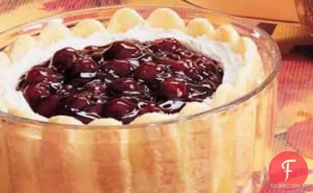 Ladyfinger Trifle