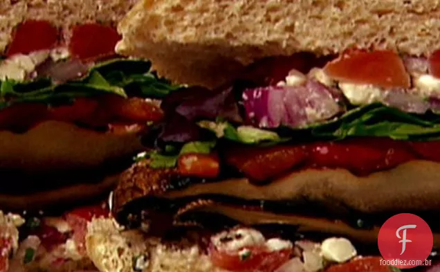 Hambúrguer Portobello Grelhado