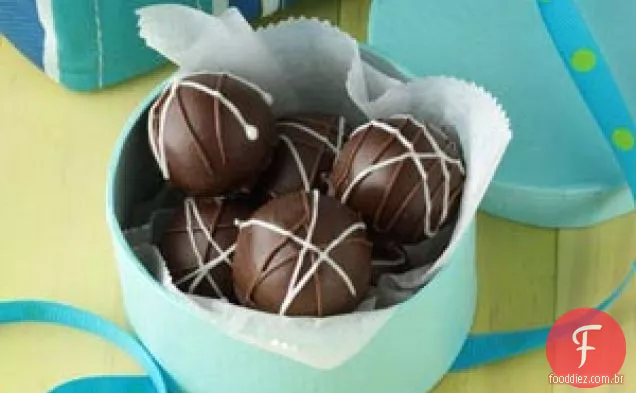 Trufas Do Beijo Francês