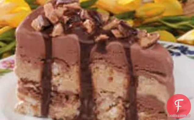 Macaroon Ice Cream Torte