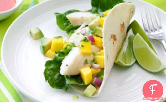 Halibut Soft Tacos