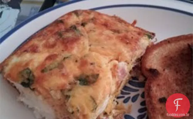 Omelete Assado