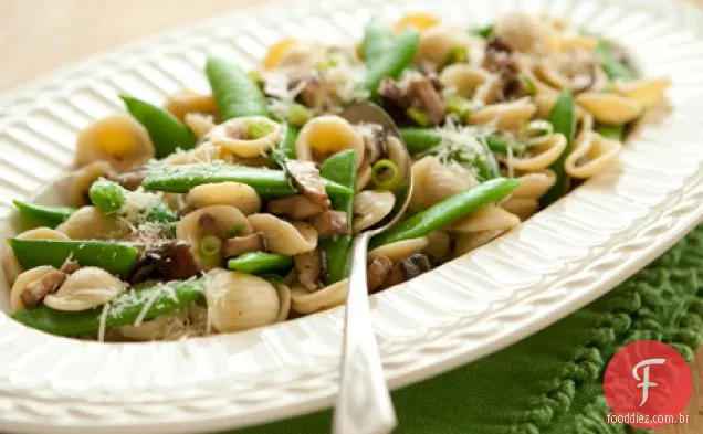 Orecchiette Com Shiitakes