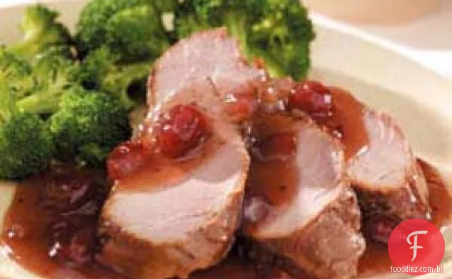 Lombo De Porco Cranberry