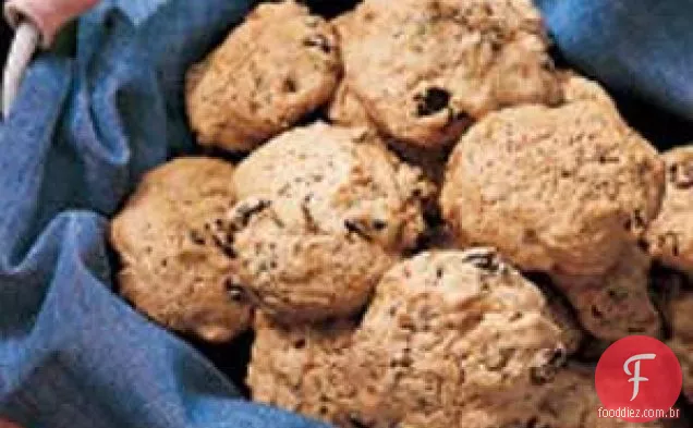 Biscoitos De Passas De Abobrinha